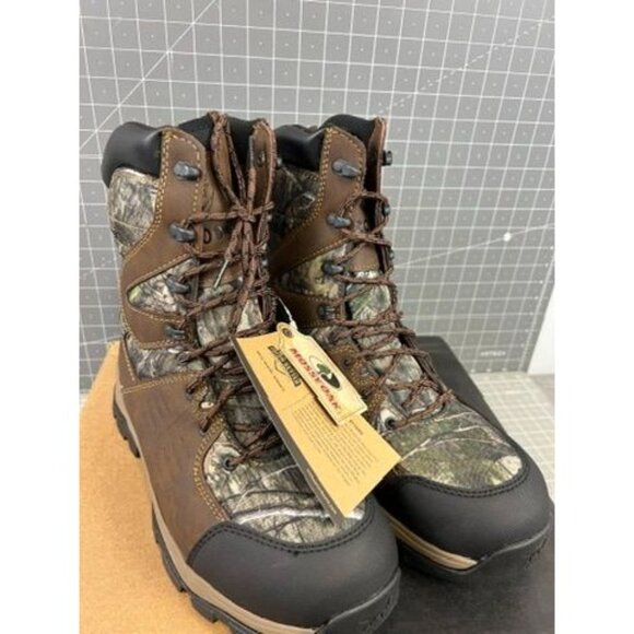 Red Wing Men's Irish Setter Terrain Boots Sz. 9 US  Mossy Oak NEW - Picture 4 of 11